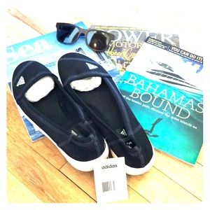 12hr SALE🌞Rare ADIDAS Boat Skimmer NWT 68% Off⛵️
